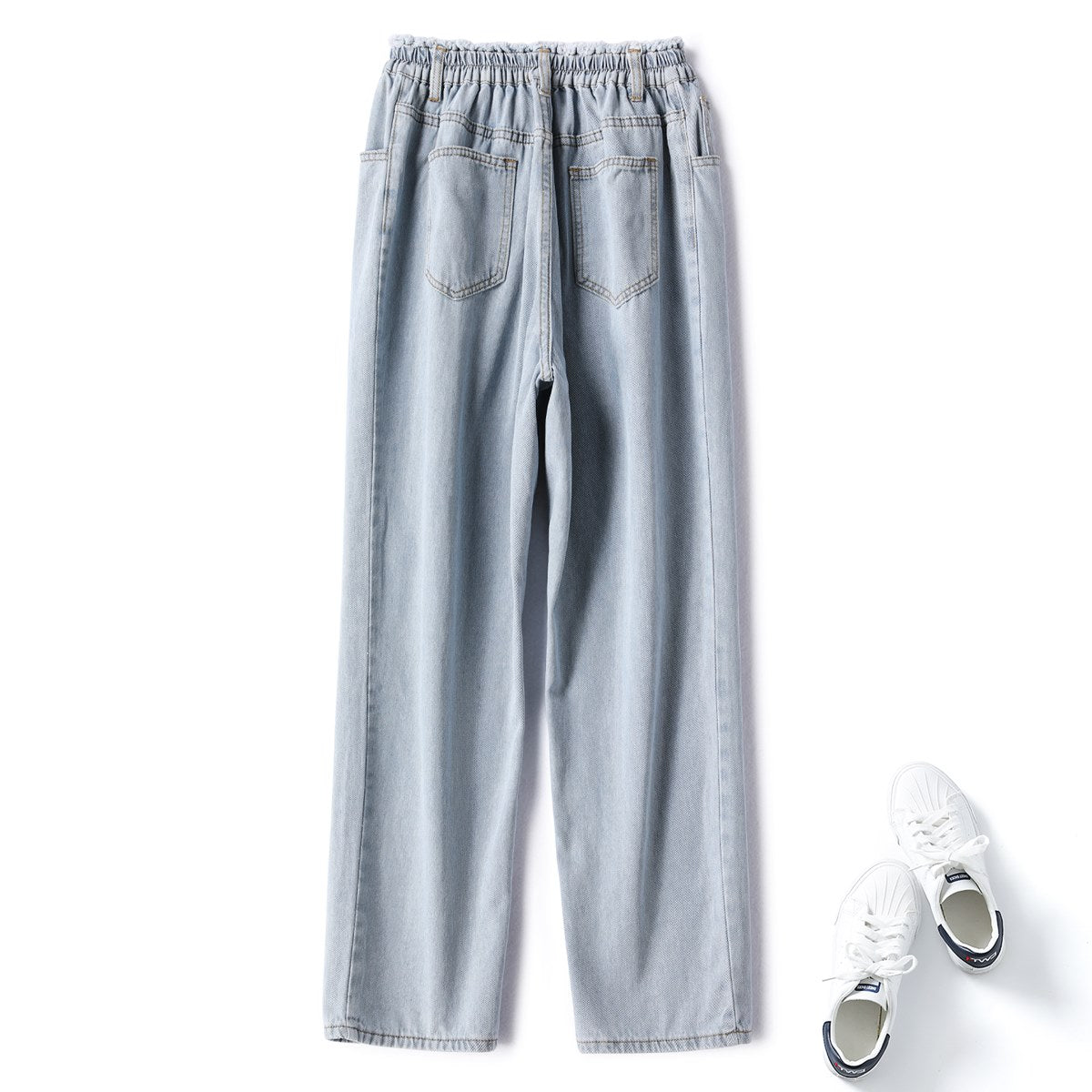 Plus Size Ripped Jeans