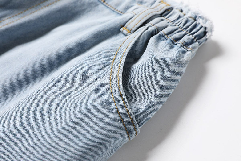 Plus Size Ripped Jeans