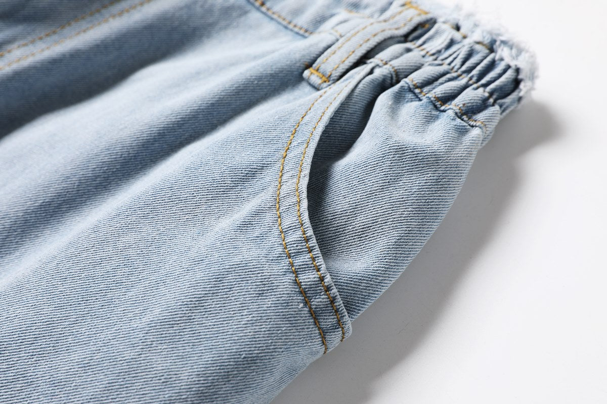 Plus Size Ripped Jeans