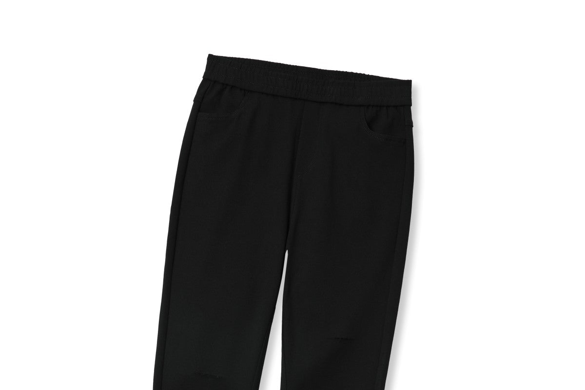 Plus Size Ripped Jeggings