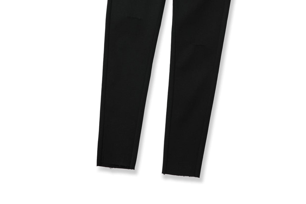 Plus Size Ripped Jeggings