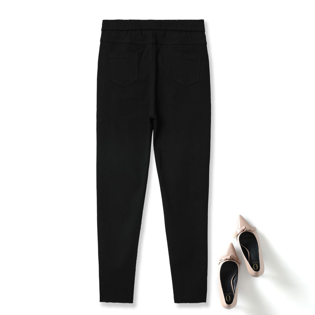 Plus Size Ripped Jeggings