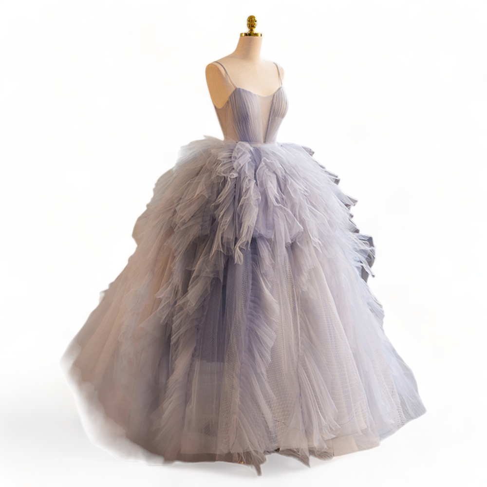 Plus Size Romantic Ball Gown