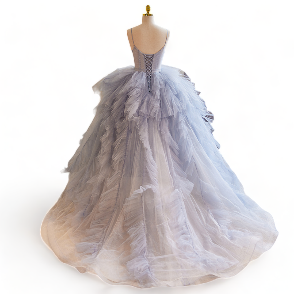 Plus Size Romantic Ball Gown