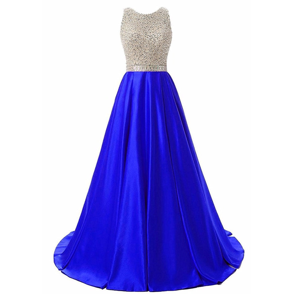 Plus Size Sequin Gown