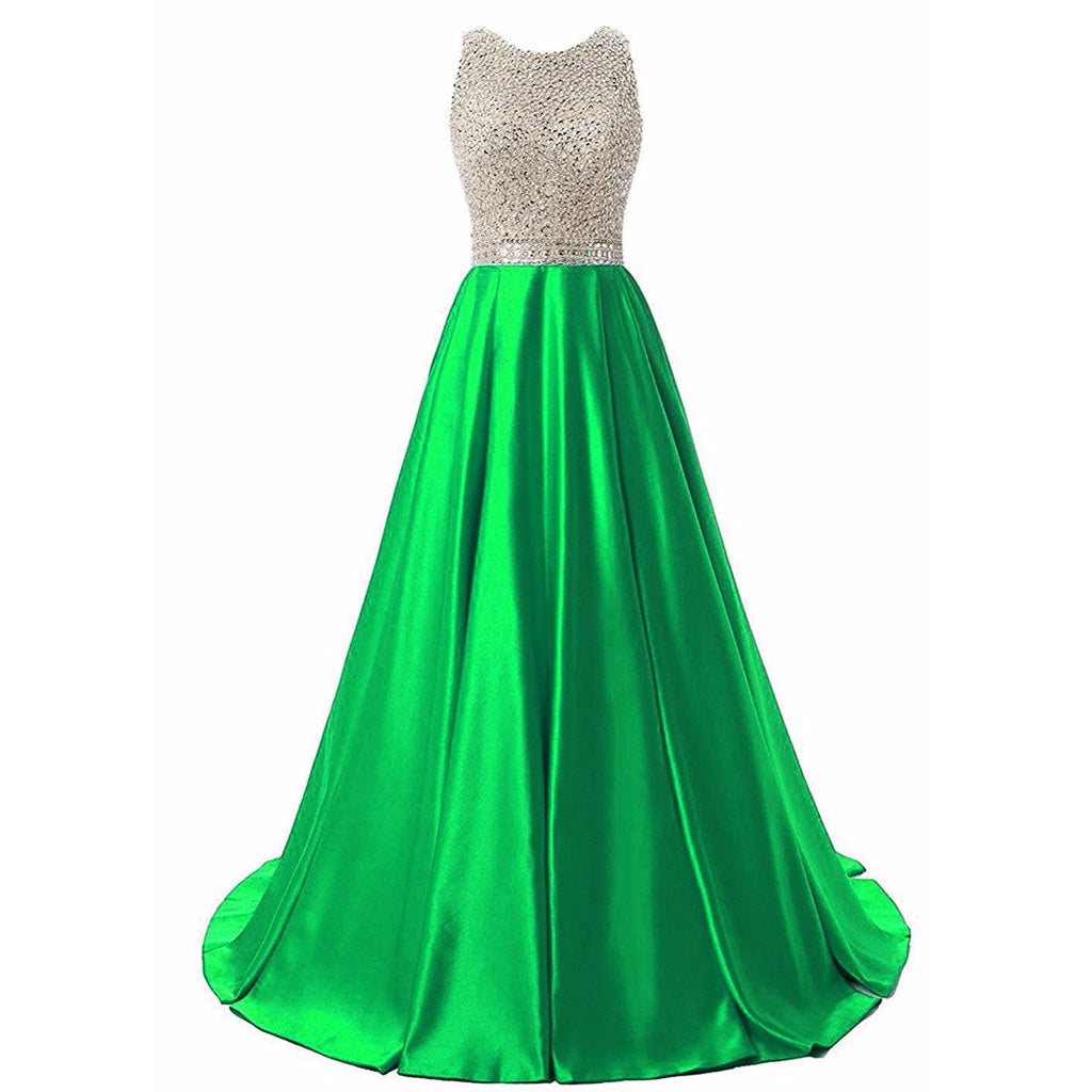 Plus Size Sequin Evening Dress