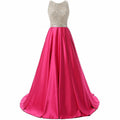 Plus Size Sequin Gown