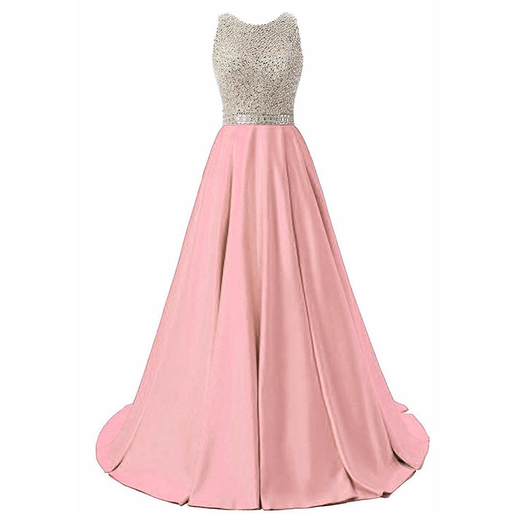 Plus Size Sequin Evening Dress