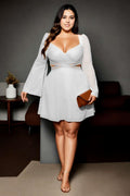 Ellen Plus Size Sexy Cutout Party Dress