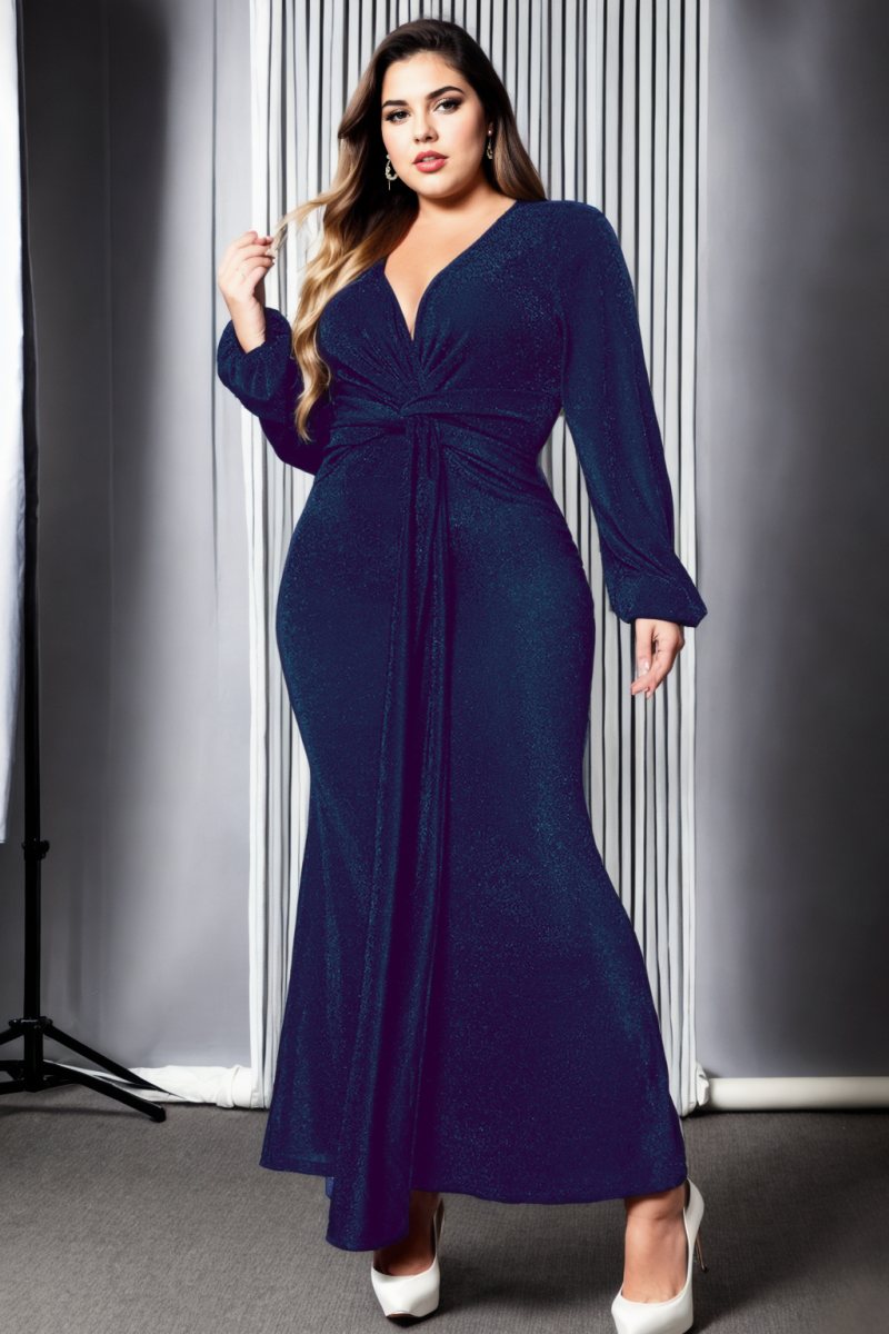 Shay Plus Size Sexy Evening Dress