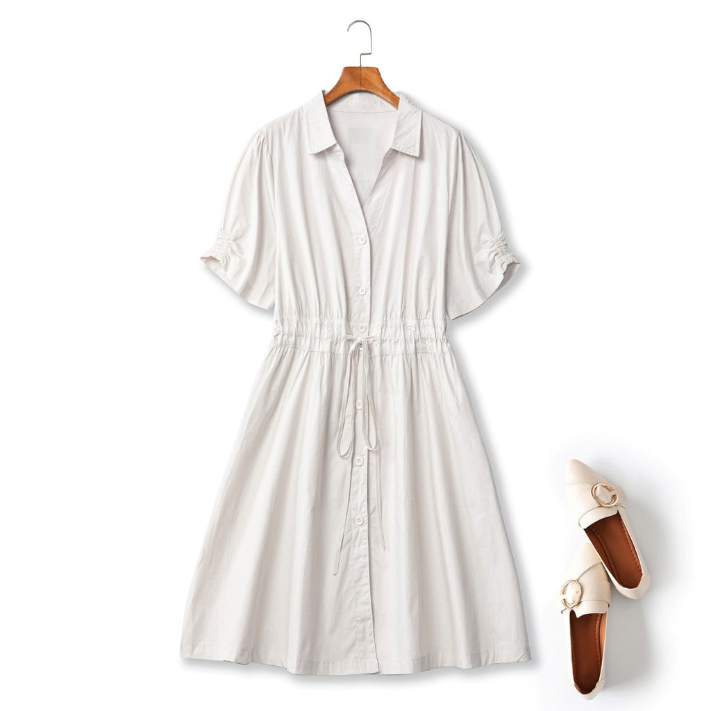 Sol Plus Size Shirt Dress