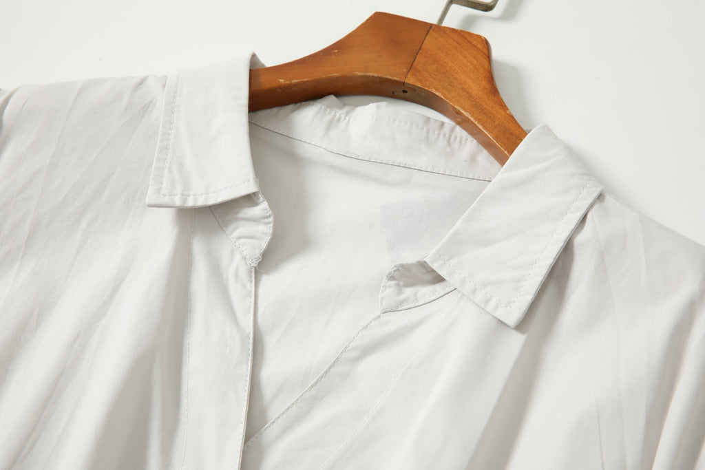 Sol Plus Size Shirt Dress
