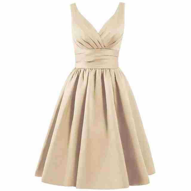 Plus Size Short Party Dress