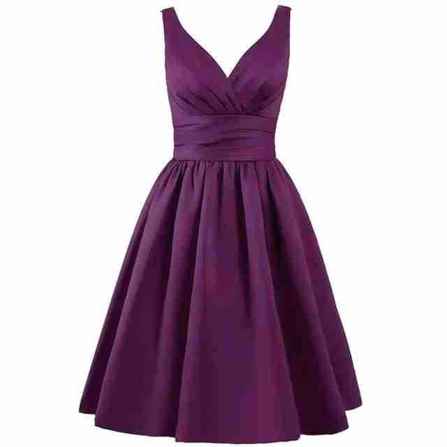 Plus Size Short Party Dress