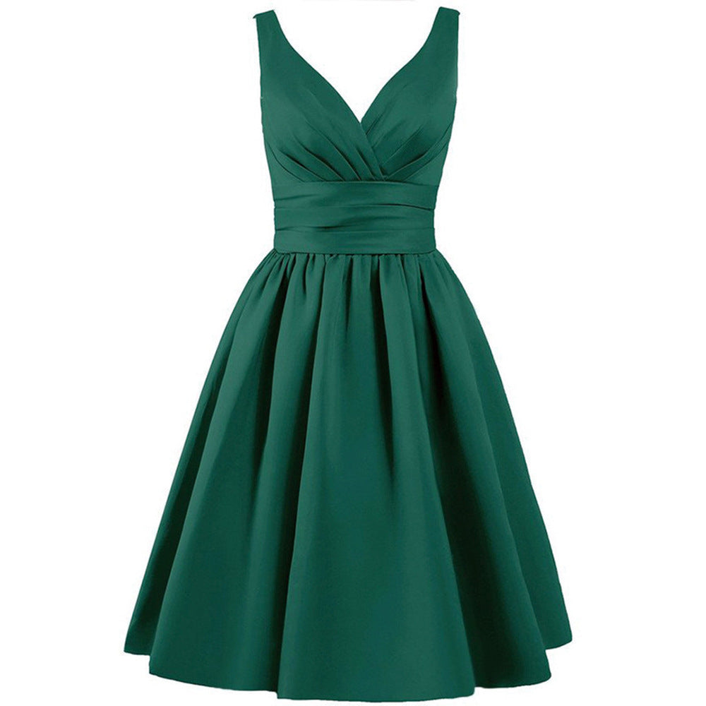 Plus Size Short Party Dress