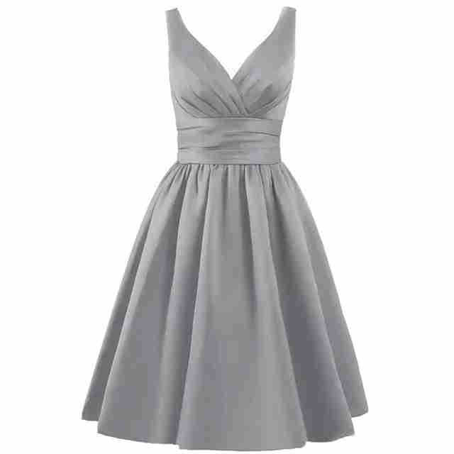 Plus Size Short Party Dress