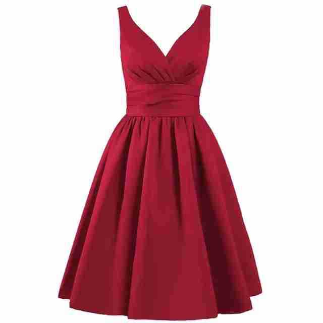 Plus Size Short Party Dress