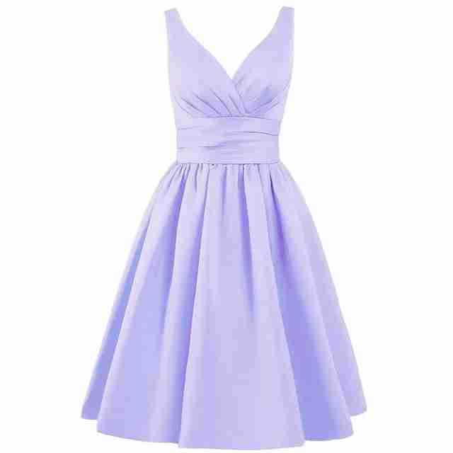 Plus Size Short Party Dress