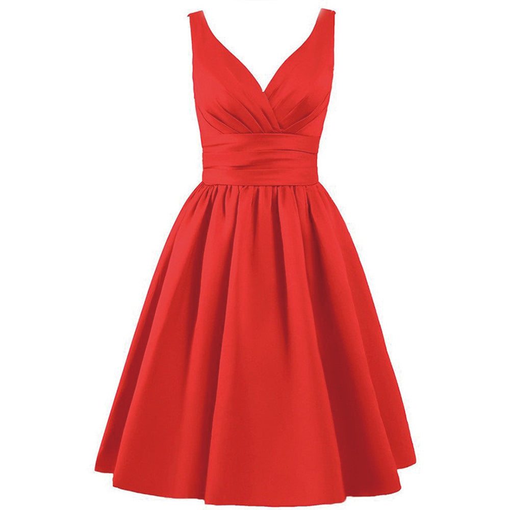 Plus Size Short Party Dress
