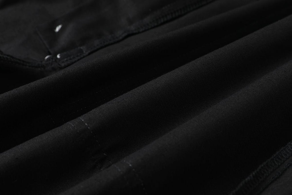 Olena Plus Size Black Shorts