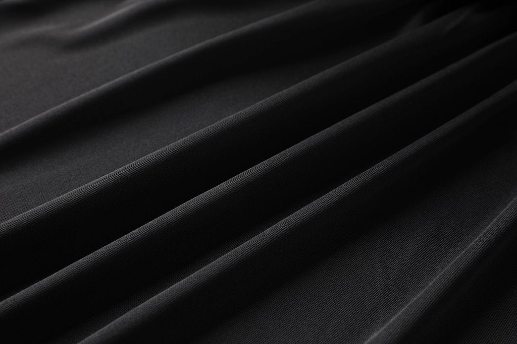Isley Plus Size Black Midi Dress