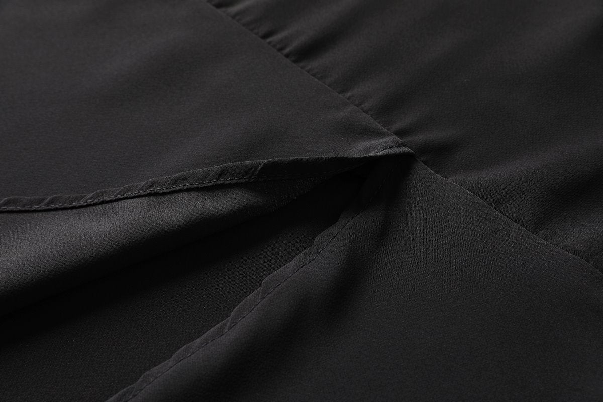 Isley Plus Size Black Midi Dress