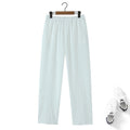 Plus Size Slit Trouser Pants