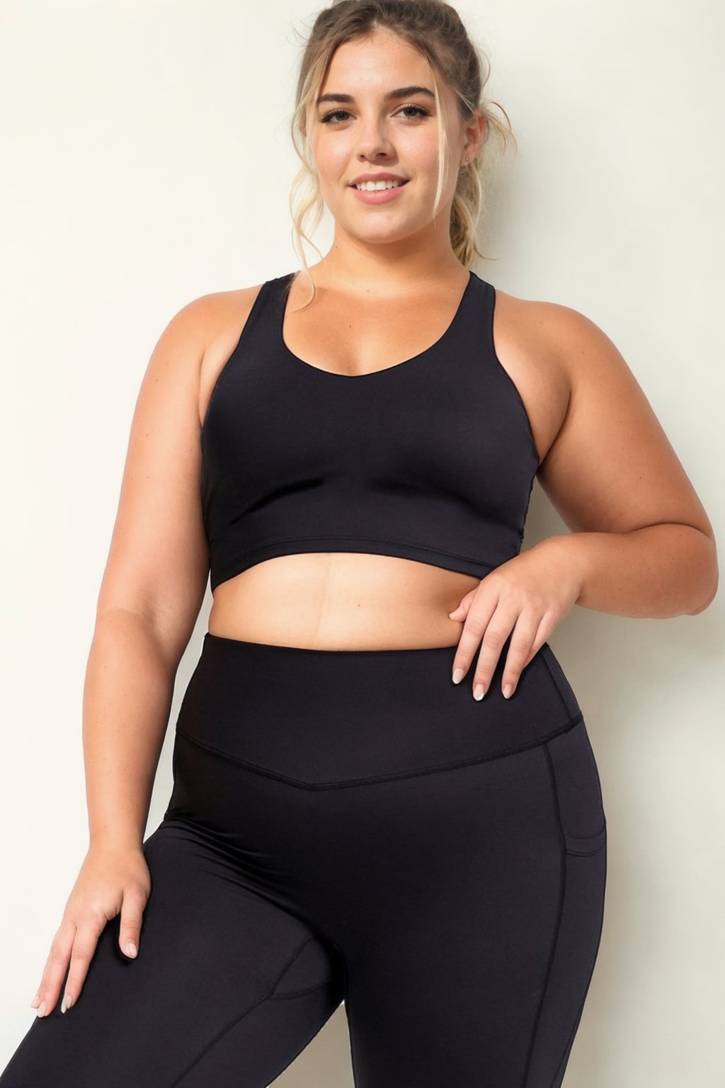 Alita Plus Size Sports Bra