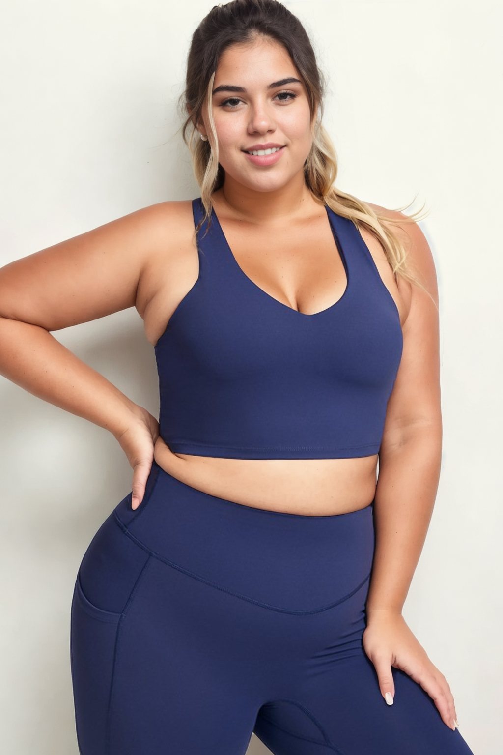 Alita Plus Size Sports Bra