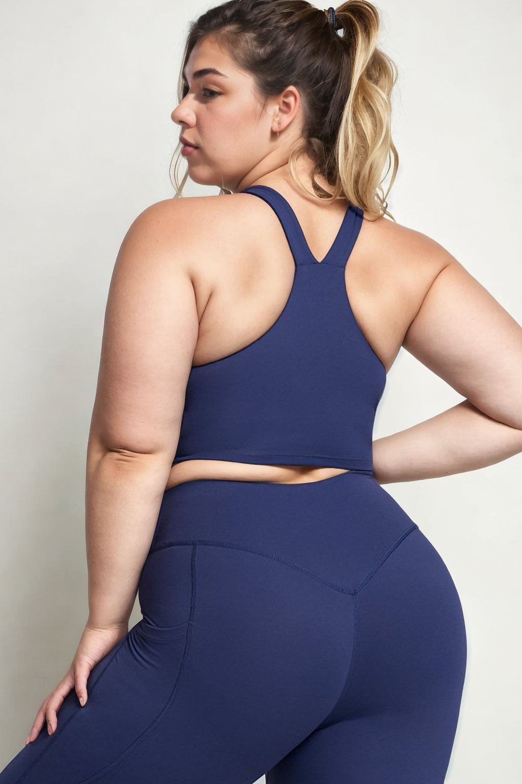 Alita Plus Size Sports Bra