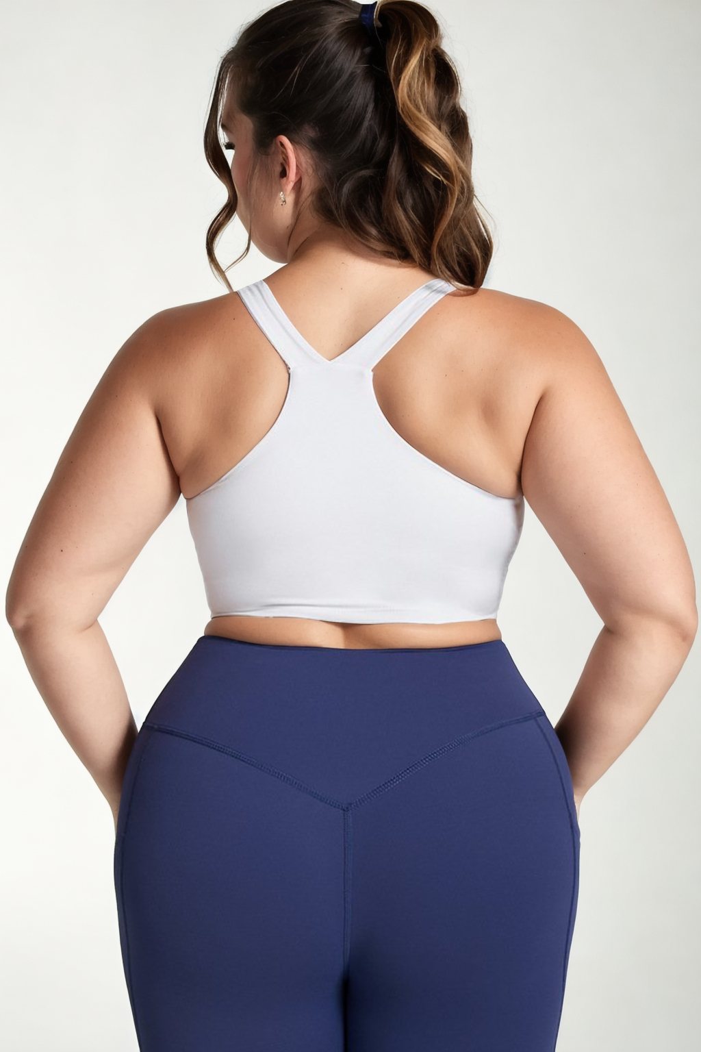 Alita Plus Size Sports Bra