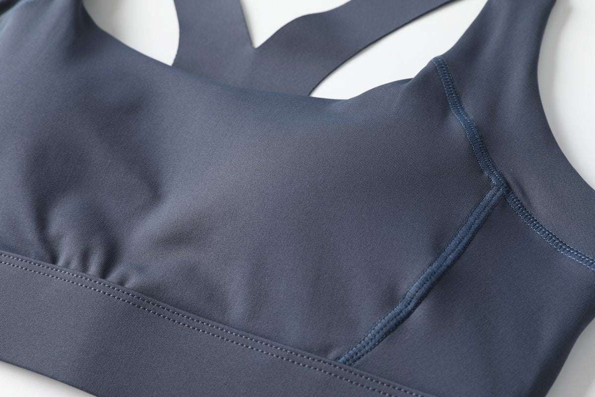 Kamari Plus Size High Impact Racerback Sports Bra
