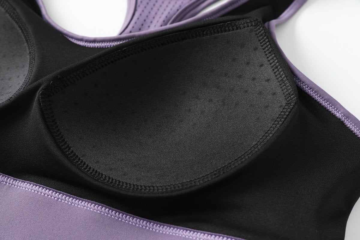 Quinter Plus Size High Impact Sports Bra