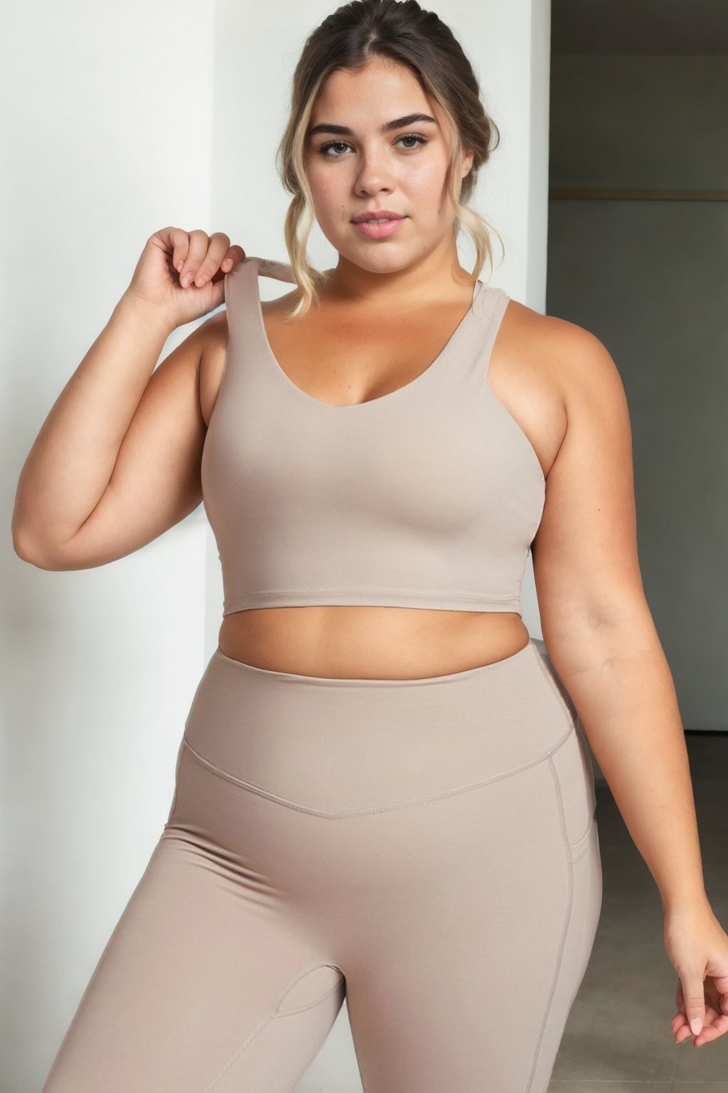 Alita Plus Size Sports Bra
