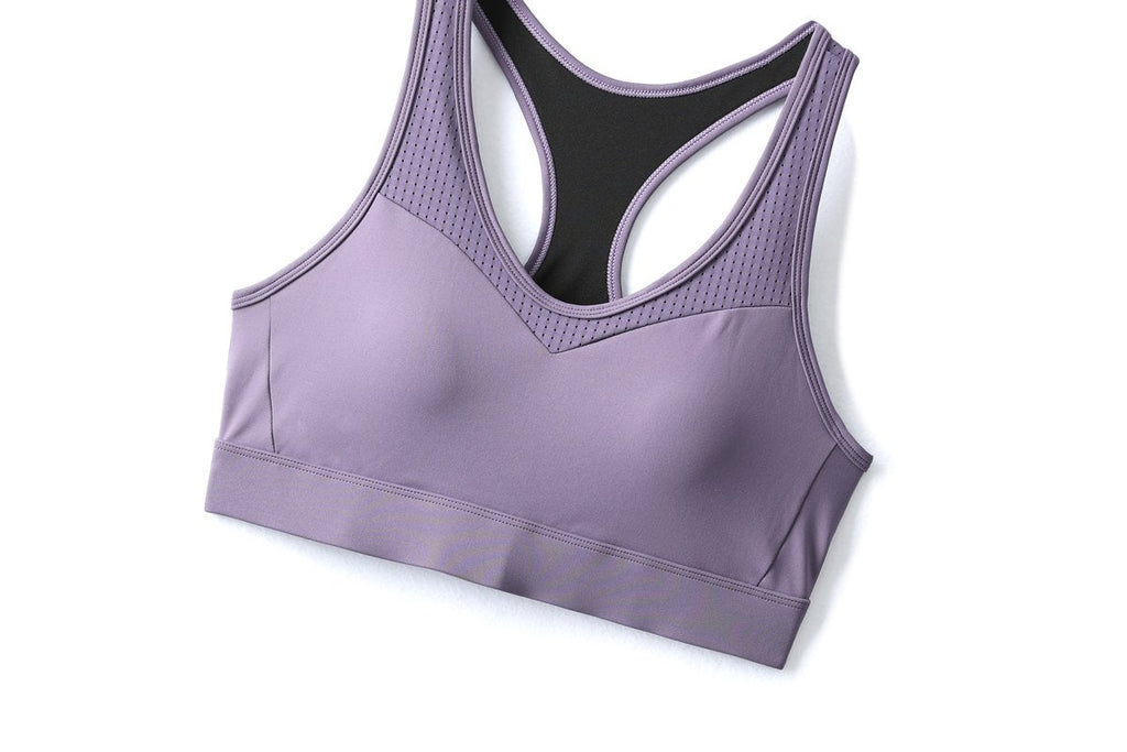 Quinter Plus Size High Impact Sports Bra