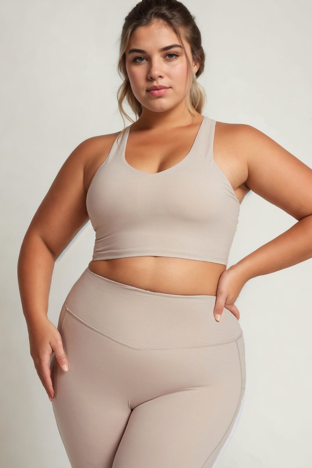 Alita Plus Size Sports Bra