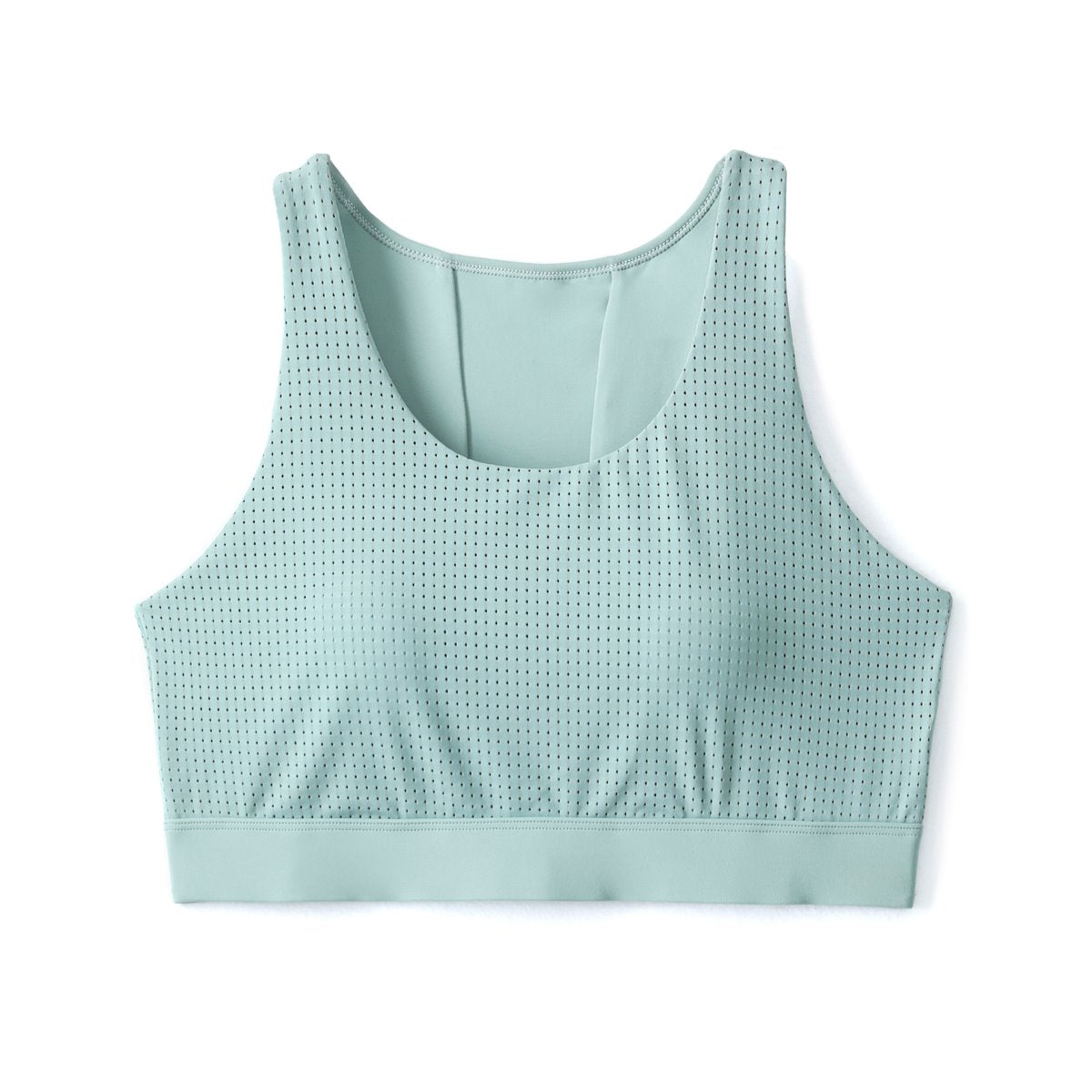 Ocean Plus Size High Impact Racerback Sports Bra