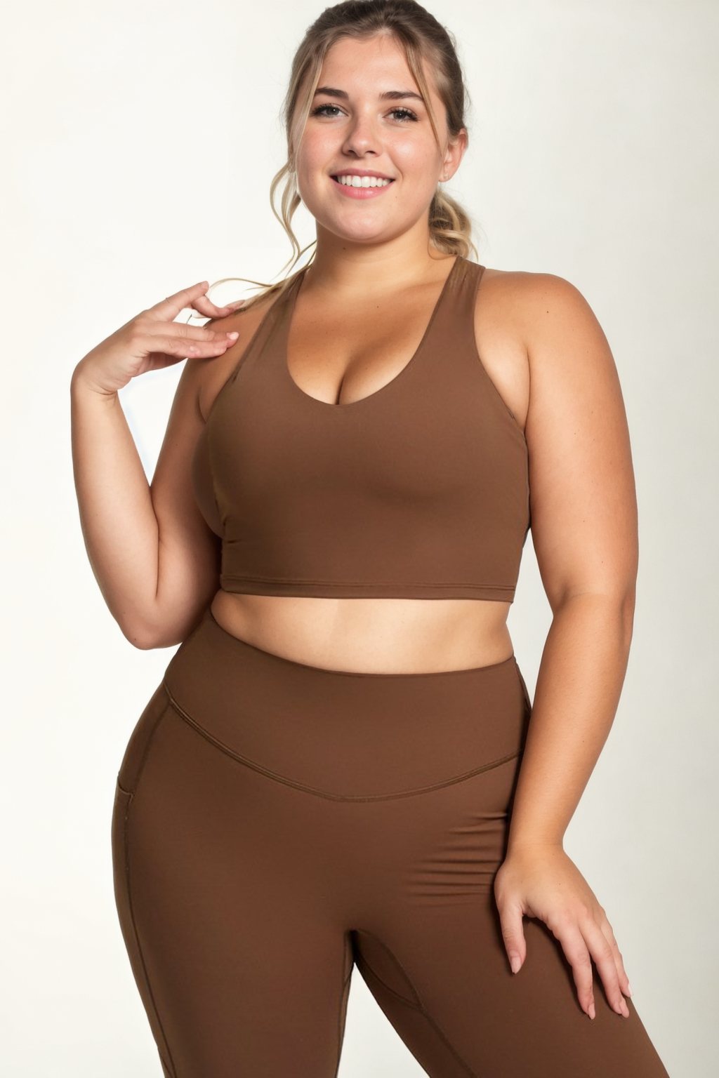 Alita Plus Size Sports Bra