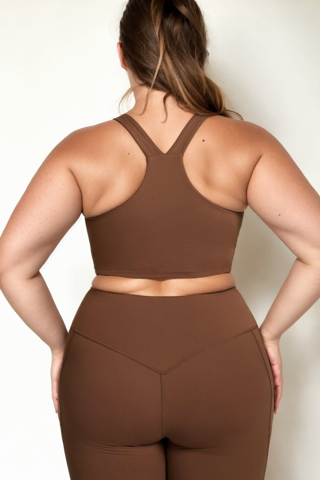 Alita Plus Size Sports Bra