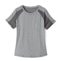 Isolde Plus Size Mesh Dri Fit T Shirt Top