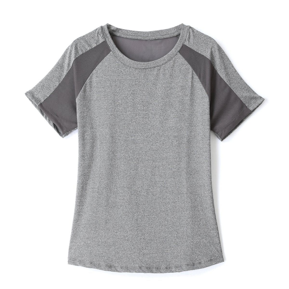 Isolde Plus Size Mesh Dri Fit T Shirt Top