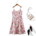 Plus Size Spring Floral Midi Dress