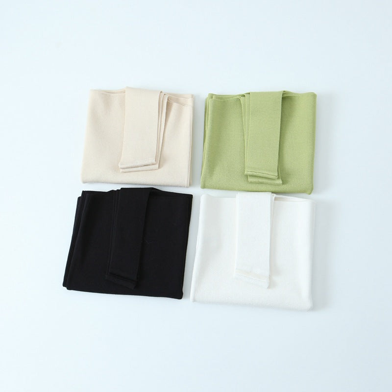Plus Size Square Neck Crop Top