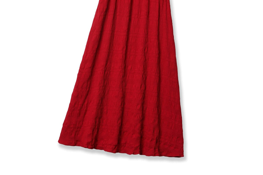 Plus Size Square Neck Dress