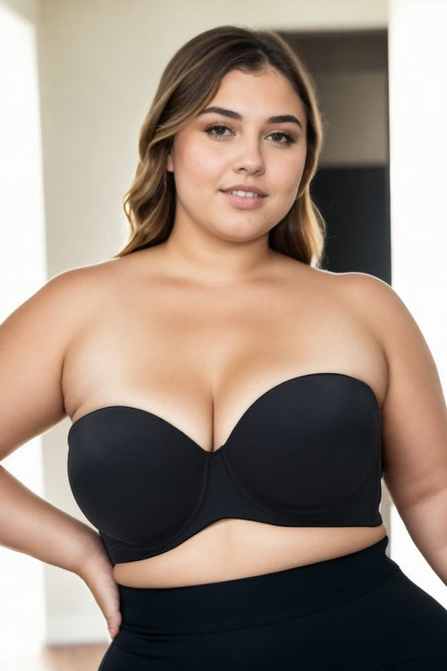 Ashley Plus Size Strapless Bra