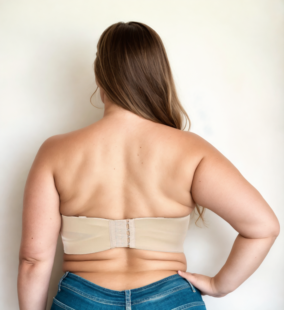 Ashley Plus Size Strapless Bra
