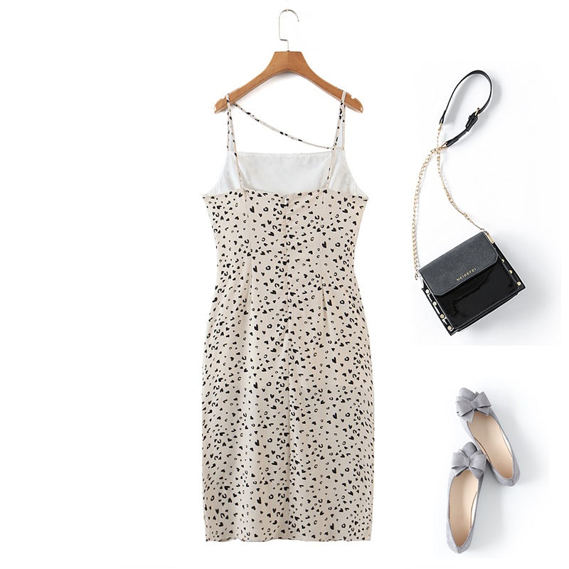 Plus Size Strappy Sexy Midi Dress