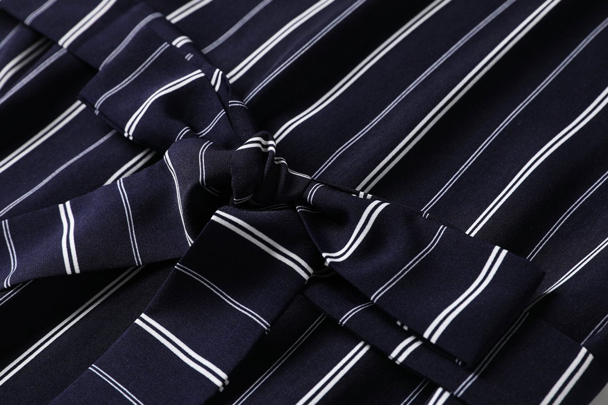 Faeth Plus Size Stripes Maxi Dress