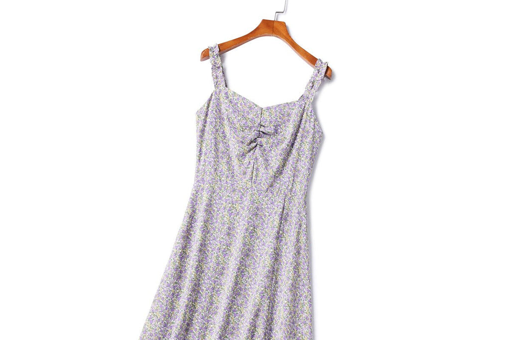 Plus Size Ditsy Sweetheart Cami Dress