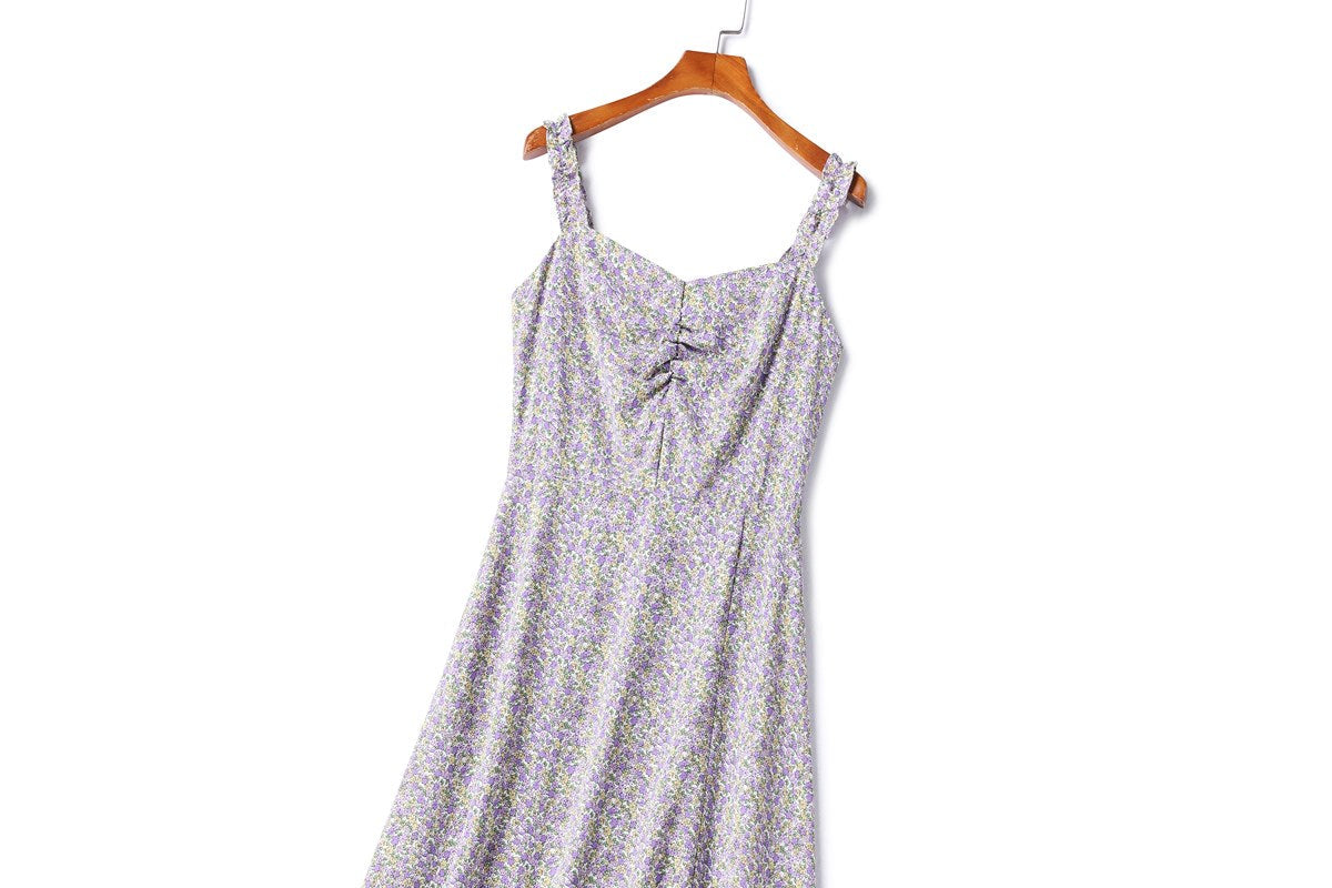 Plus Size Ditsy Sweetheart Cami Dress
